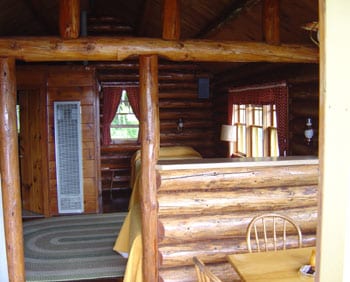 Last New cabin interior.