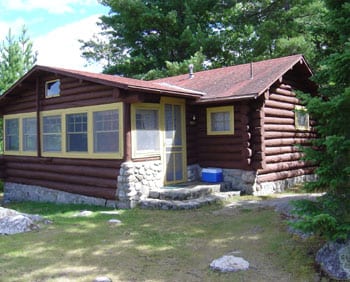 Point cabin exterior.