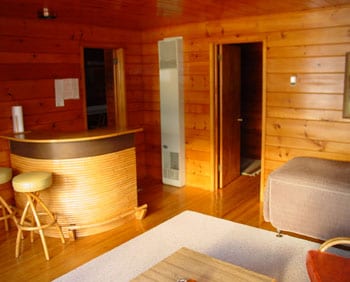 Seagull cabin interior.